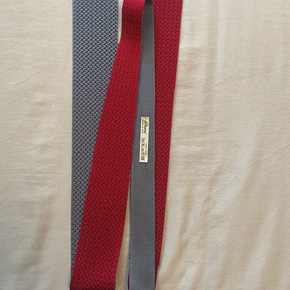 Brioni tie